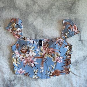 Windsor top, worn once